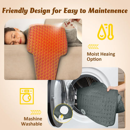 Electric Heating Pad For Full Body Comfort encalife