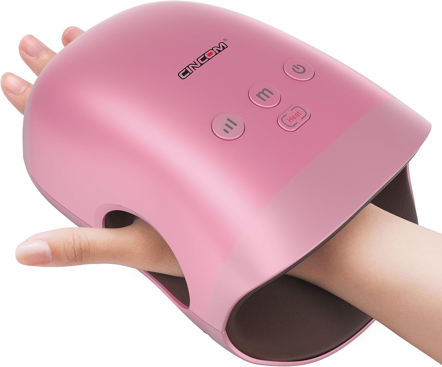 Cordless Heated Hand Massager for Daily Relaxation Comfort encalife