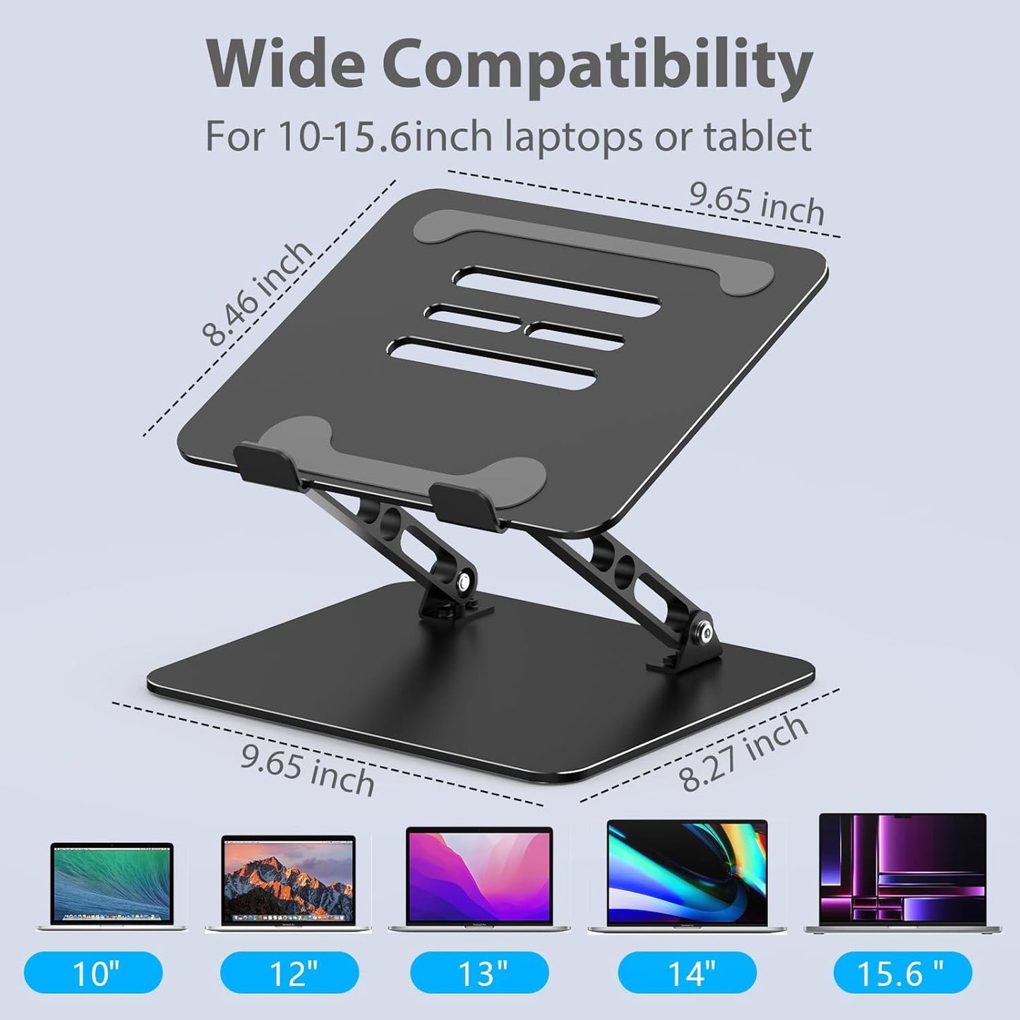 Adjustable Laptop Stand For Comfort encalife