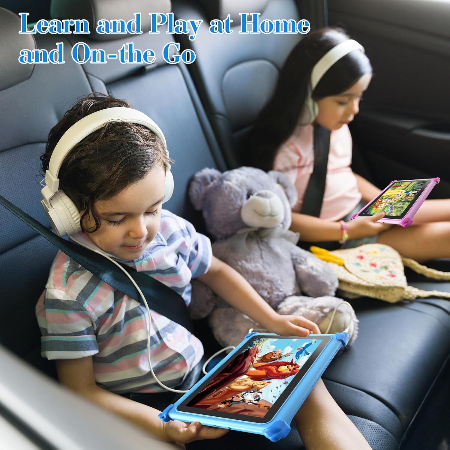 Android 7 Inch Tablet for Kid with Case encalife