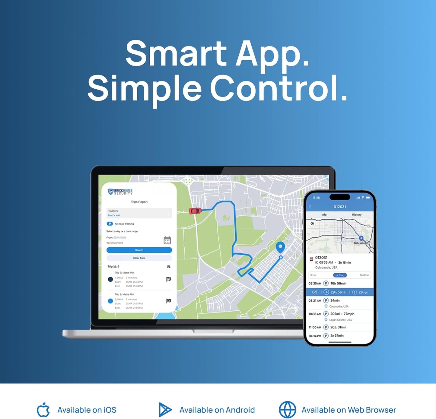 GPS Tracker Real-Time Hidden Anti-Theft encalife
