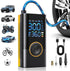 Portable Cordless Tire Inflator With Digital Pressure Gauge encalife