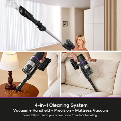 Eureka Cordless Vacuum for Pet Hair encalife