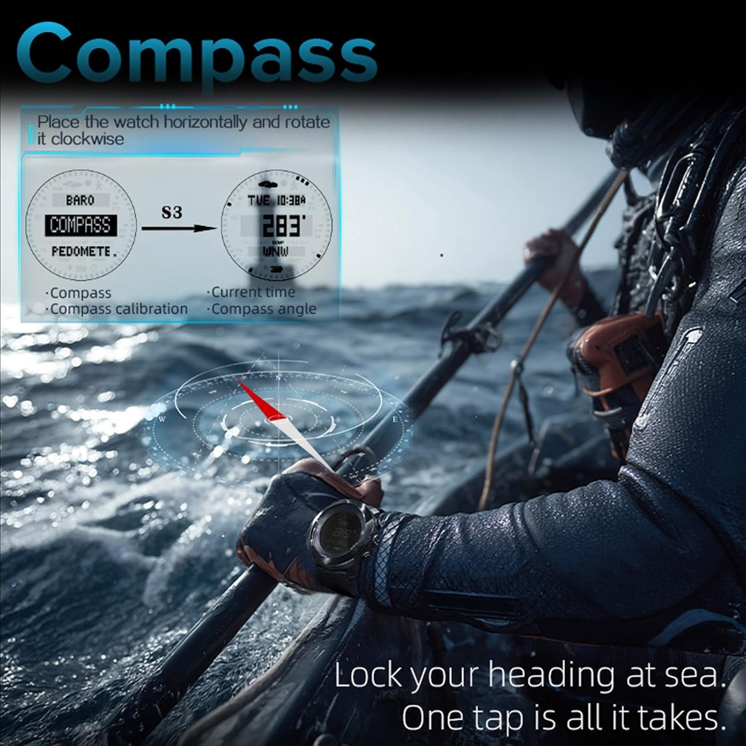 Dive Computer I Watch For Scuba Diving encalife