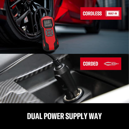 Hybrid Tire Inflator For Fast Roadside Power encalife