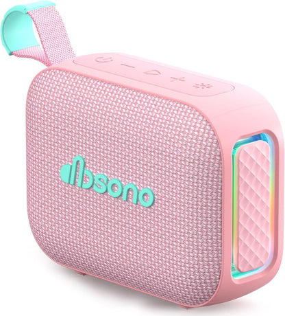 Powerful 10W Waterproof Bluetooth Speaker With Lights encalife