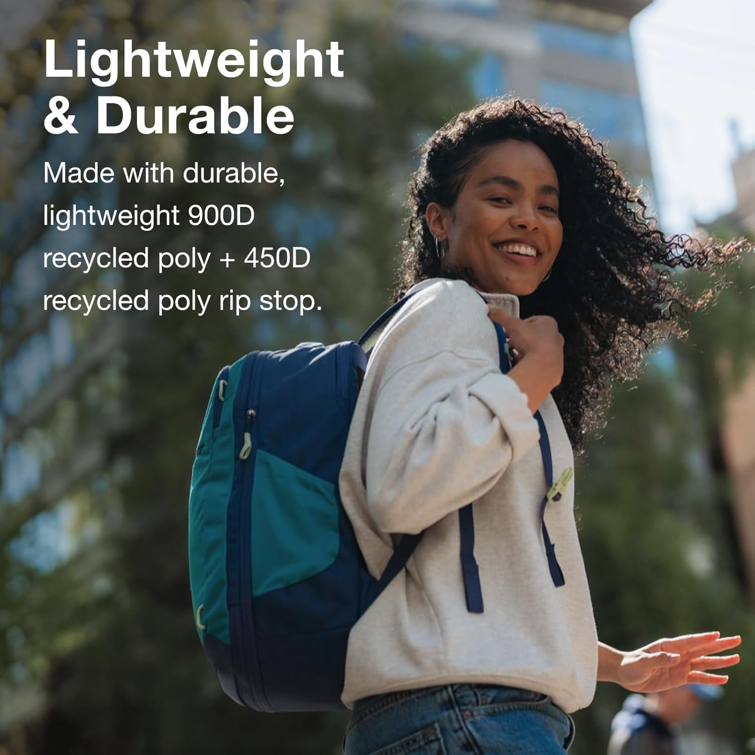 Expandable Travel Backpack Personal Item Bag encalife