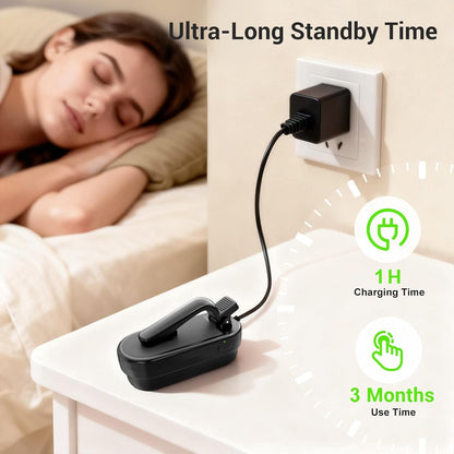 Hands Free Page Turner Remote for Cozy Reading encalife