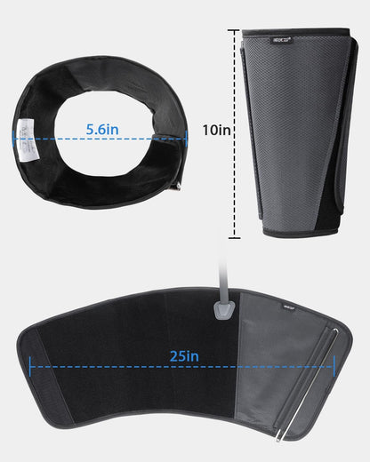 Air Compression Leg Massager for Everyday Relaxation Comfort encalife