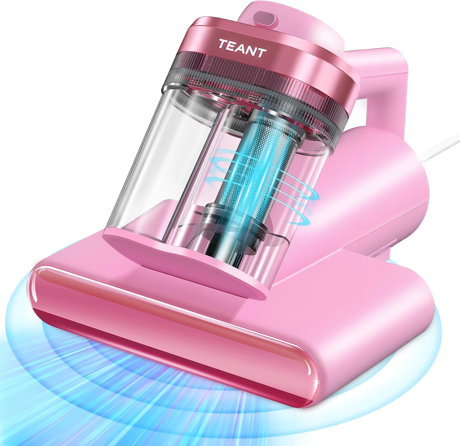Handheld Mattress Vacuum Cleaner with UV-C Light encalife