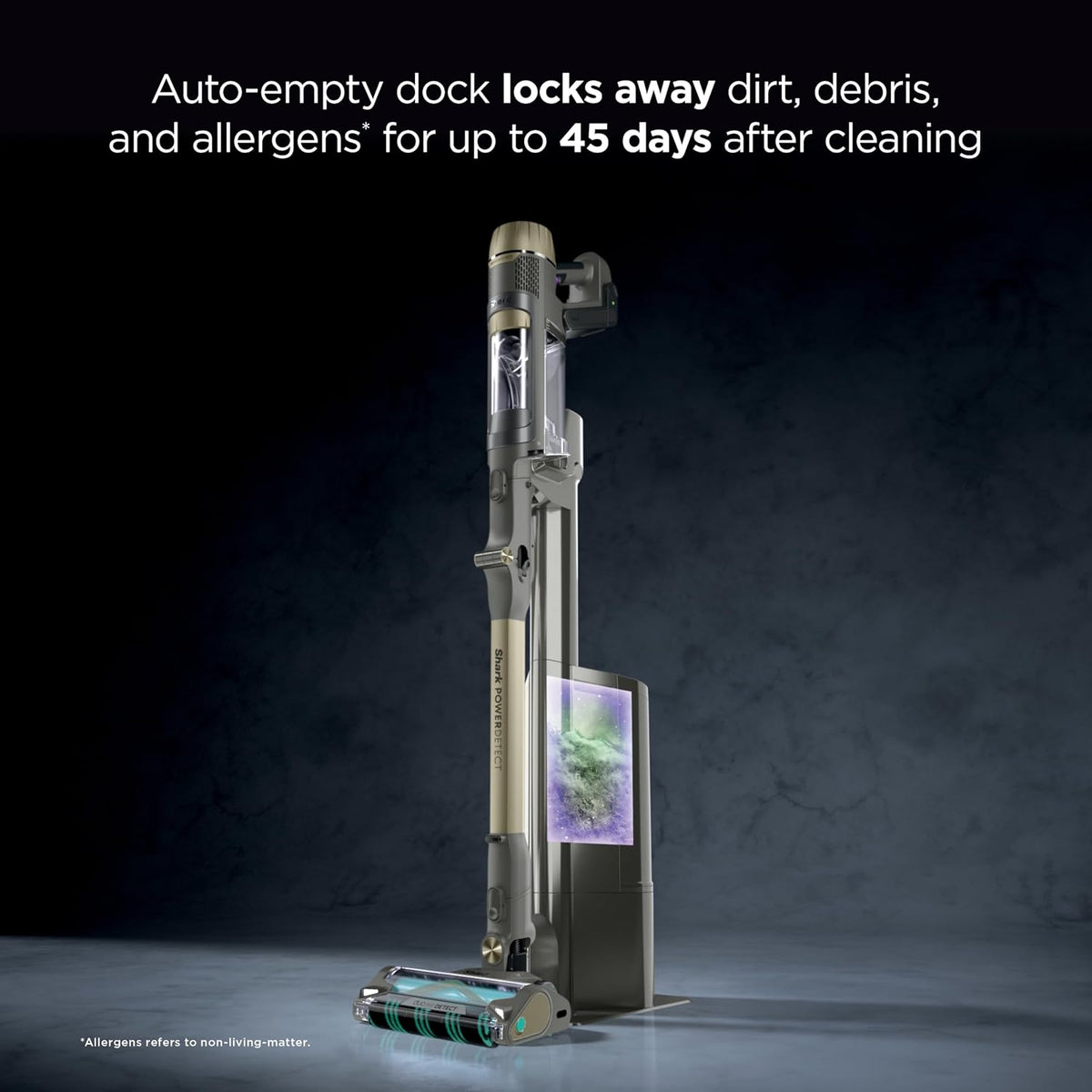 Self Emptying Cordless Vacuum For Pet Hair encalife