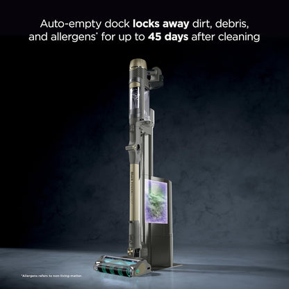 Self Emptying Cordless Vacuum For Pet Hair encalife