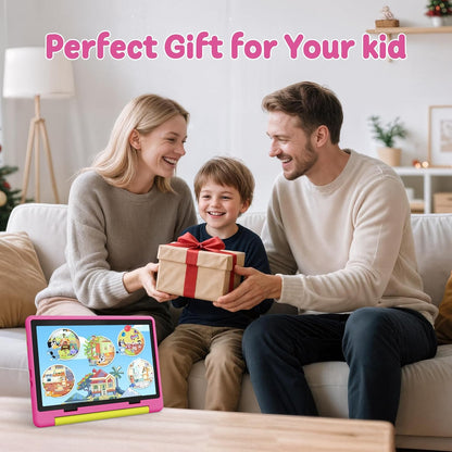 Android 10 Inch Tablet for Kid with Case encalife