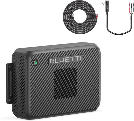 BLUETTI 1200W DC-DC Car Solar Charger I Power Stations