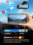 4K Dash Cam for Cars I WiFi & 64GB Card