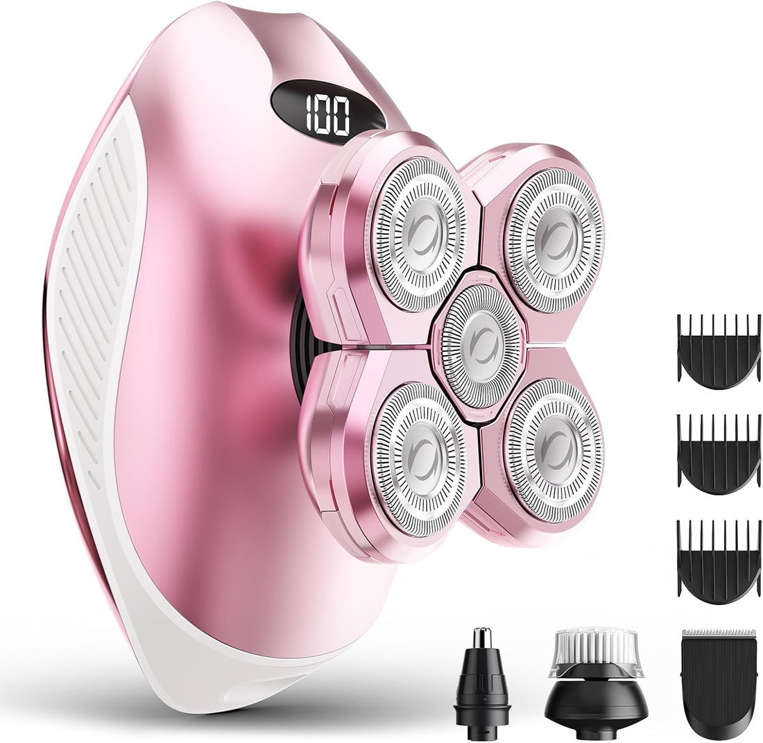 Electric Razor Women I Waterproof Groomer