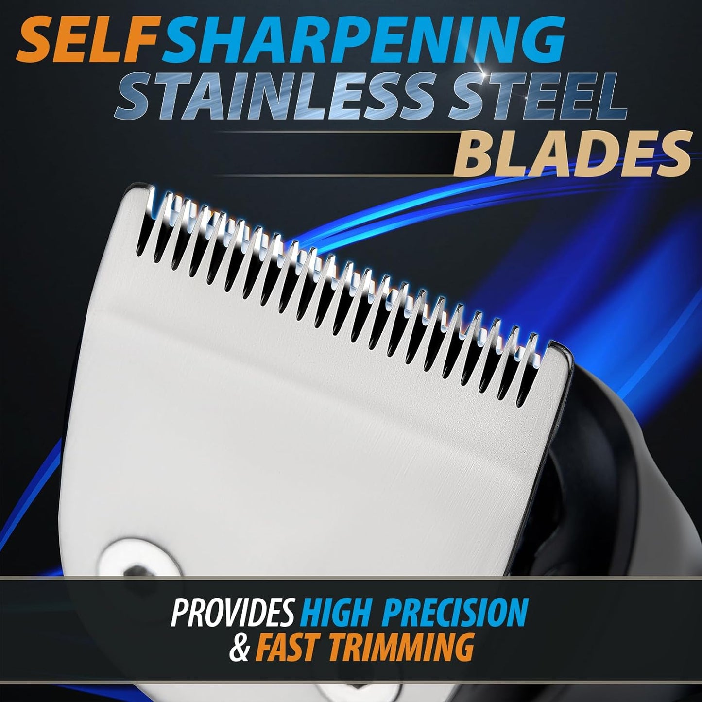 All-in-One Beard Trimmer Hair Clipper Grooming Kit encalife