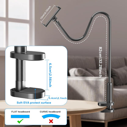 Gooseneck Page Turner Stand for Bedtime Reading encalife