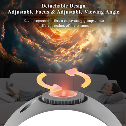 13-in-1 Galaxy Projector Starry Sky Night Light encalife