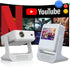 Touchscreen 1080P Cinema Projector encalife