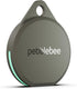 Rechargeable Bluetooth tracker tag with 130dB siren LED strobe for keys bags and luggage