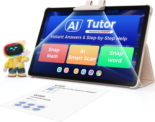 AI Kids Tablet I Learning Tablet for Kids encalife