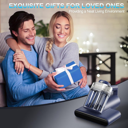 Handheld Mattress Vacuum Cleaner with UV-C Light encalife