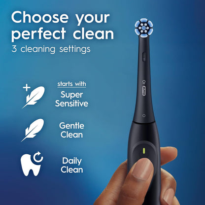 Oral-B iO2 Rechargeable Electric Toothbrush Starter encalife