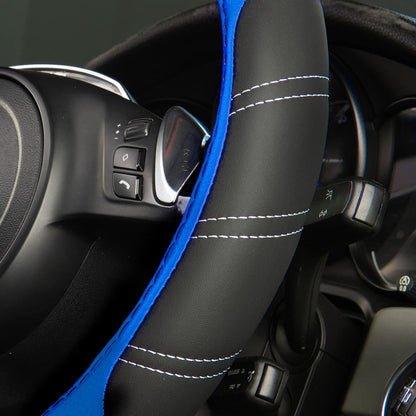 Premium Microfiber Steering Wheel Cover encalife