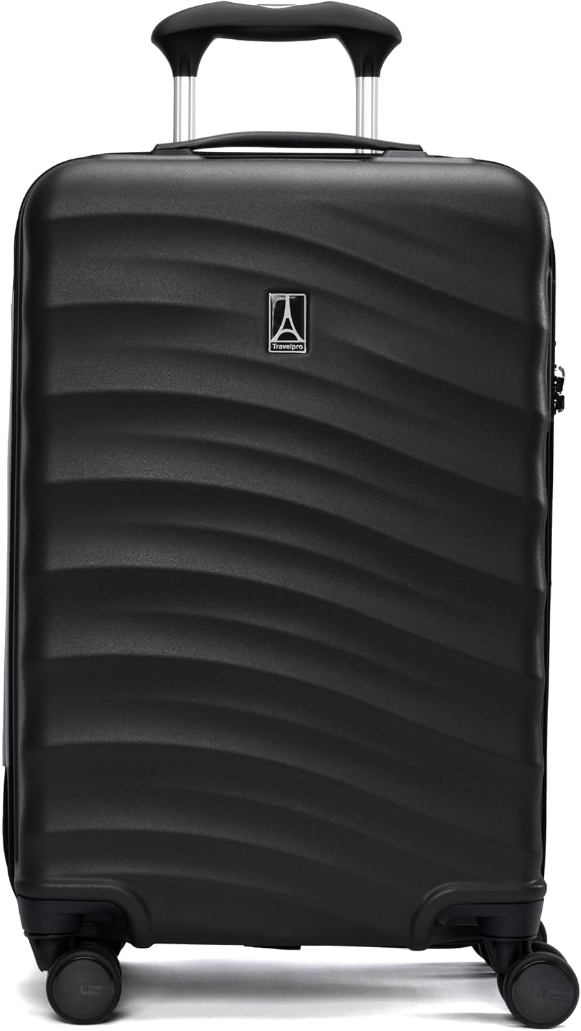 Lightweight Expandable Hardside Checked Luggage Spinner Wheels encalife