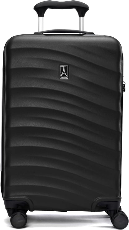 Lightweight Expandable Hardside Checked Luggage Spinner Wheels encalife