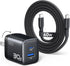 Mini 30W GaN USB-C Fast Charger With Cable encalife
