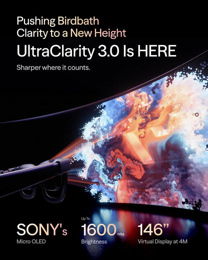 Glasses 120Hz XR Display with Myopia Adjustment encalife