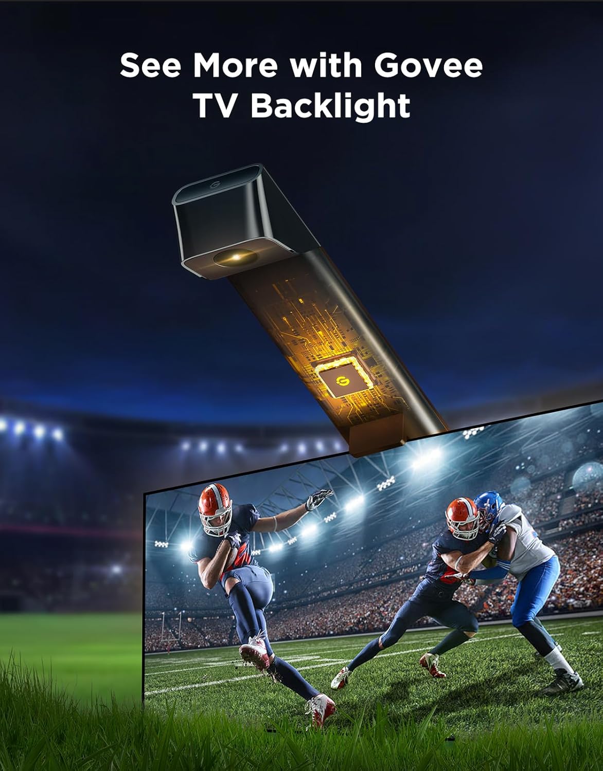 RGB Lighting TV Backlight Strip for Immersive Viewing encalife
