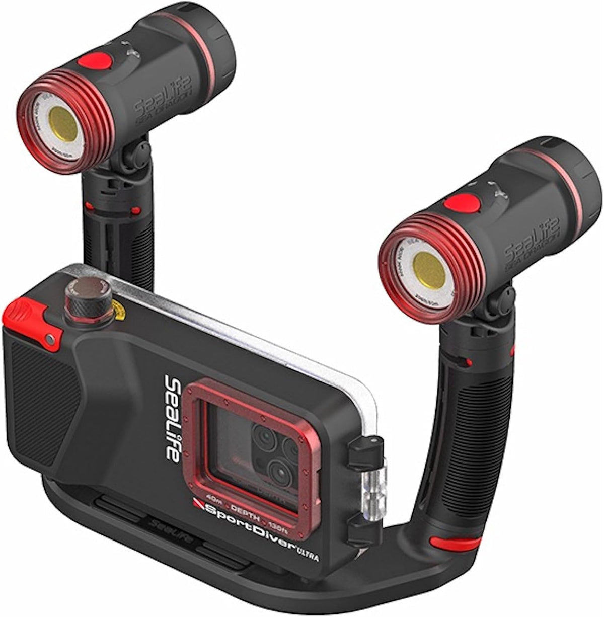 Underwater Smartphone Camera Housing Waterproof Diving Case encalife