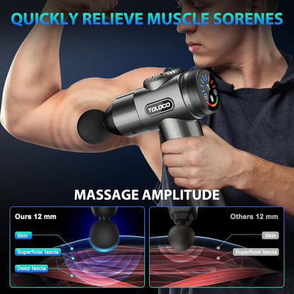 Deep Tissue Massage Gun For Muscle Recovery encalife