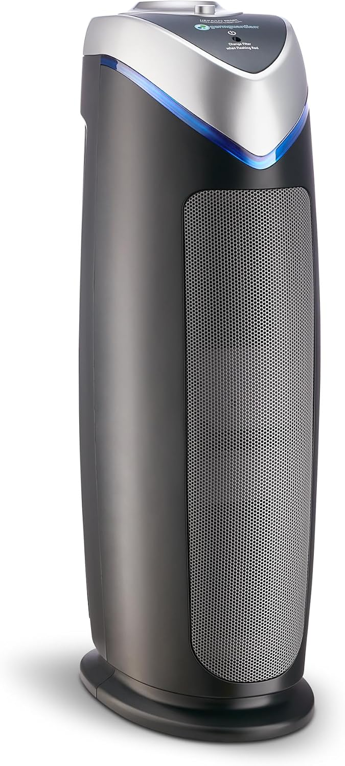 Large Room HEPA Air Purifier | UV & Odor Control
