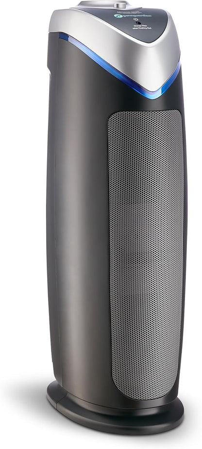 Large Room HEPA Air Purifier | UV &amp; Odor Control