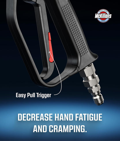 Short Pressure Washer Gun with Swivel Connector encalife