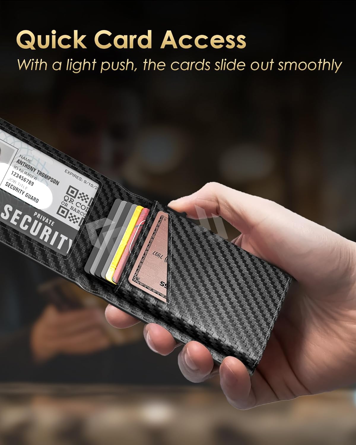 RFID Wallets for Men I 2026 Slim Bifold encalife