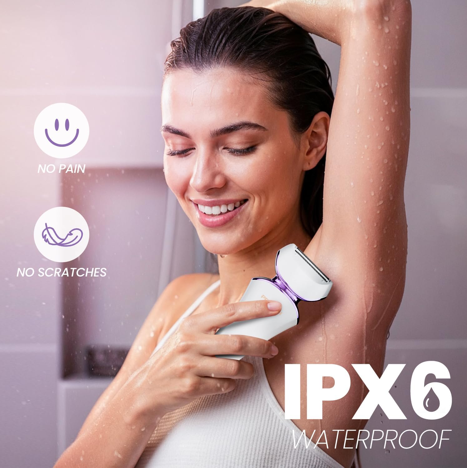 Electric Razor Women Love I PRITECH Body Shaver encalife