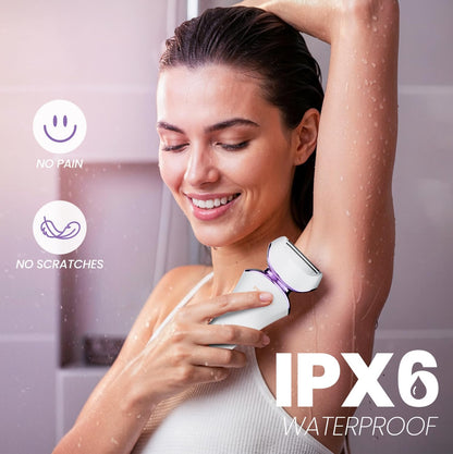 Electric Razor Women Love I PRITECH Body Shaver encalife
