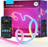 RGB Lighting 16.4ft flexible multicolor neon rope light with customizable lighting effects and mobile app control