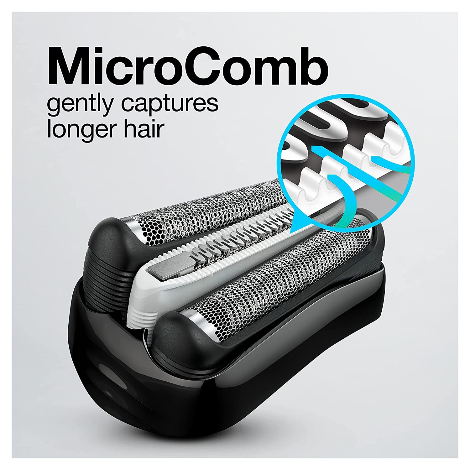 Braun Series 3 Electric Razor Men Wet Dry Shaver encalife