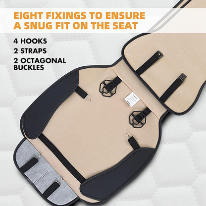 Waterproof Leather Car Seat Covers Front encalife