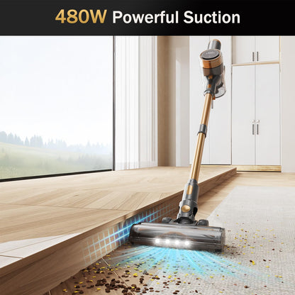 NuYupo 10-in-1 Smart Cordless Vacuum Cleaner encalife