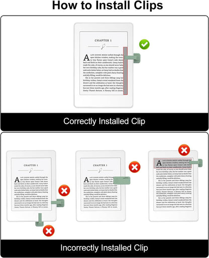 Page Turner Remote for Quiet Night Reading encalife