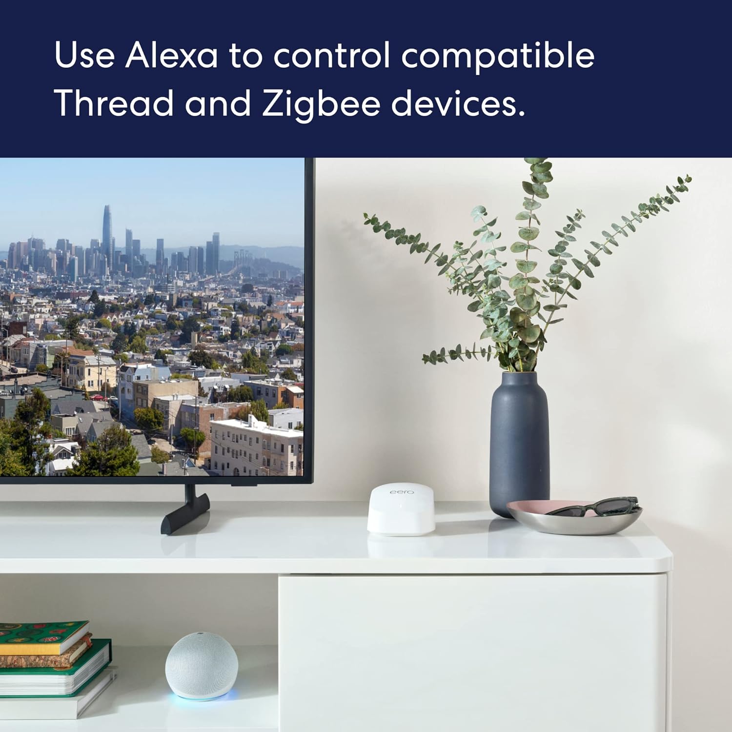 eero 6+ I Gigabit Mesh WiFi System encalife