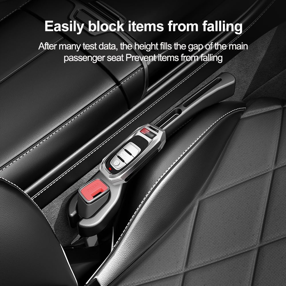 Car Seat Gap Filler Organizer Phone Holder encalife