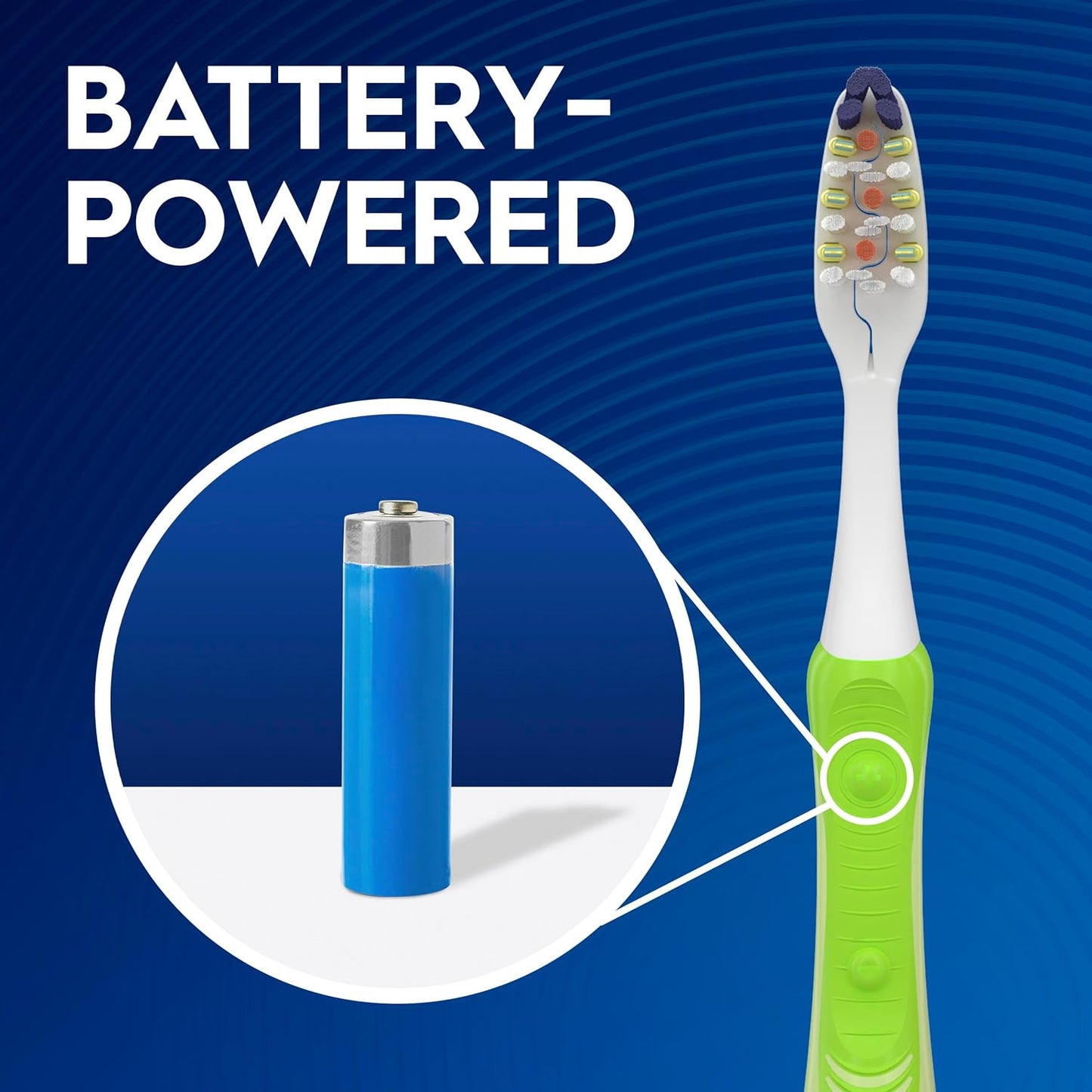 Oral-B Pro-Health Soft Battery Toothbrush encalife